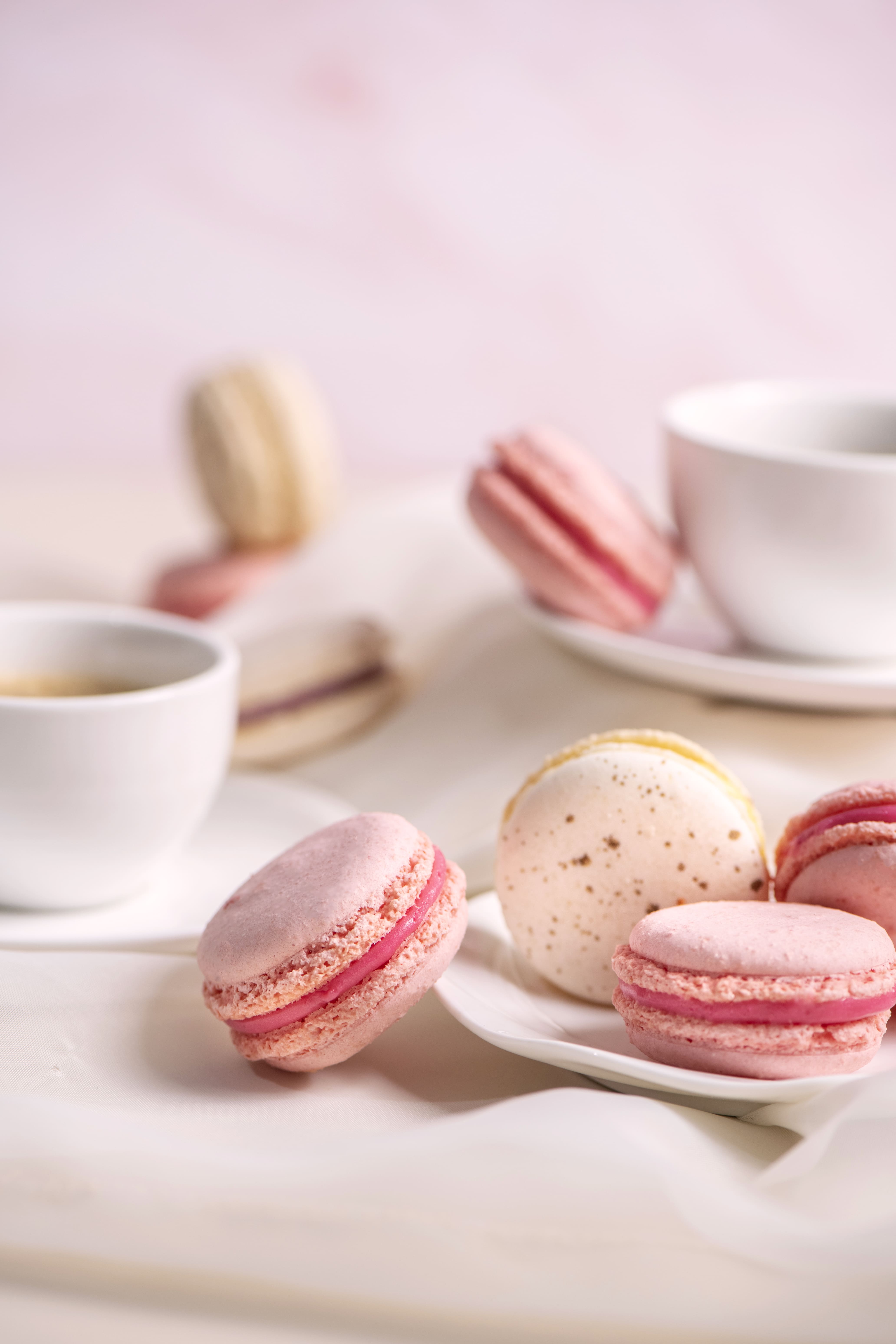 B-macaron quality promise